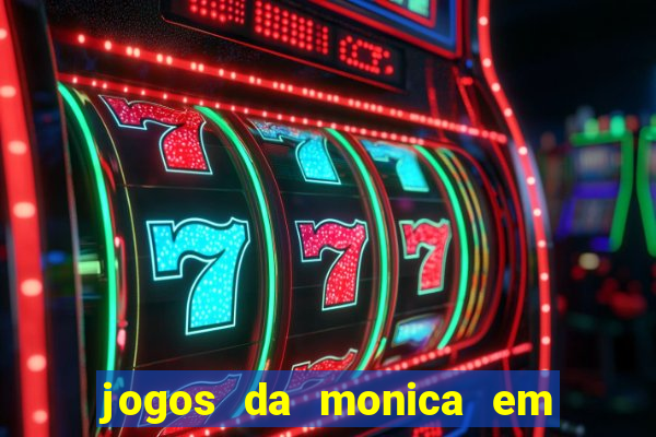 jogos da monica em o mundo perdido